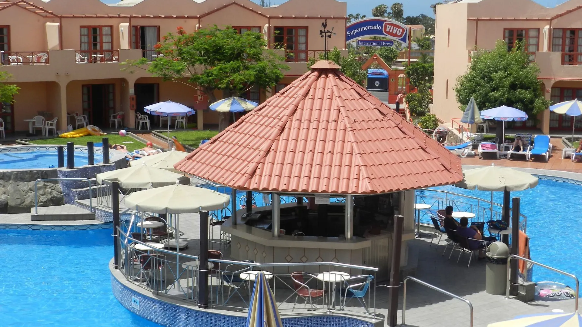 Turbo Club Appartement Maspalomas  Spanje